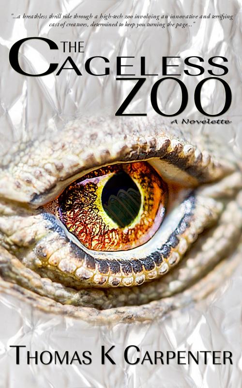 Cover of the book The Cageless Zoo by Thomas K. Carpenter, Black Moon Books