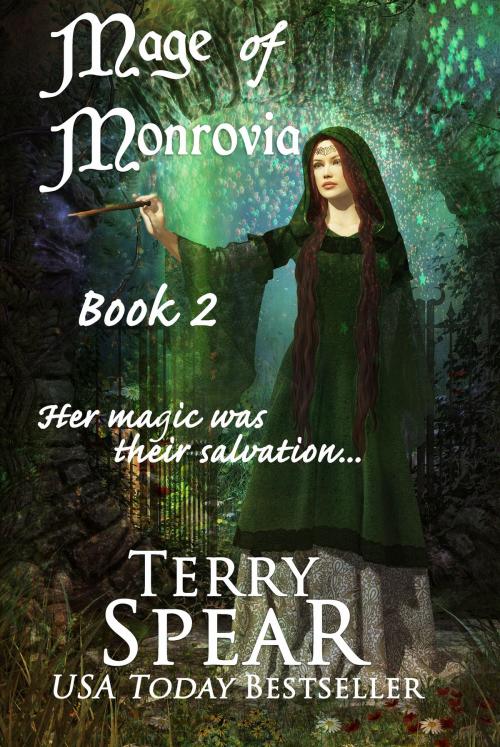 Cover of the book The Mage of Monrovia by Terry Spear, Terry Spear