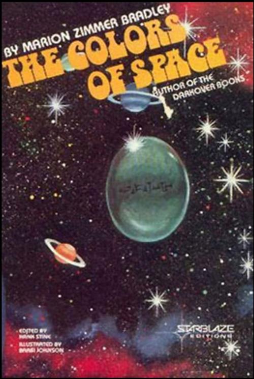 Cover of the book The Colors of Space by Marion Zimmer Bradley, Classic Science Fiction