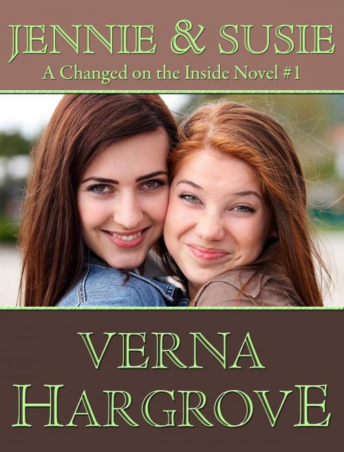 Cover of the book Jennie & Susie by Verna Hargrove, Lion Reflectors