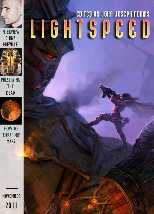 Cover of the book Lightspeed Magazine, November 2011 by John Joseph Adams, John Crowley, Mark Pantoja, John Joseph Adams