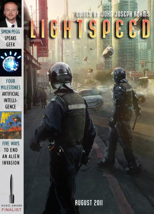 Cover of the book Lightspeed Magazine, August 2011 by John Joseph Adams, Connie Willis, Will McIntosh, John Joseph Adams