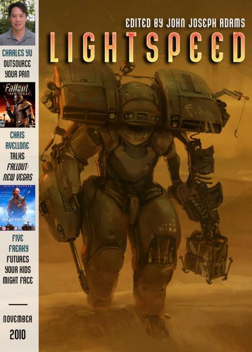 Cover of the book Lightspeed Magazine, November 2010 by John Joseph Adams, Charles Yu, Caitlin R. Kiernan, John Joseph Adams