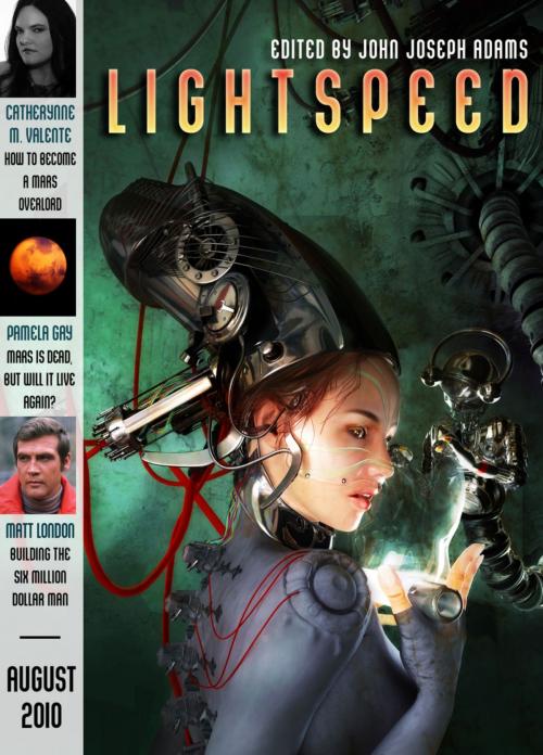 Cover of the book Lightspeed Magazine, August 2010 by John Joseph Adams, Catherynne M. Valente, Joe Haldeman, John Joseph Adams