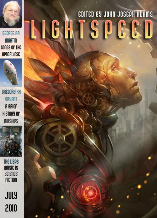 Cover of the book Lightspeed Magazine, July 2010 by John Joseph Adams, John Joseph Adams