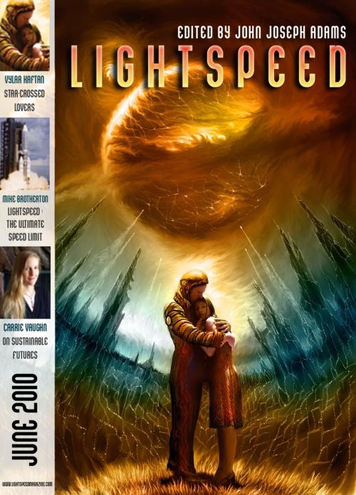 Cover of the book Lightspeed Magazine, June 2010 by John Joseph Adams, Carrie Vaughn, Jack McDevitt, John Joseph Adams