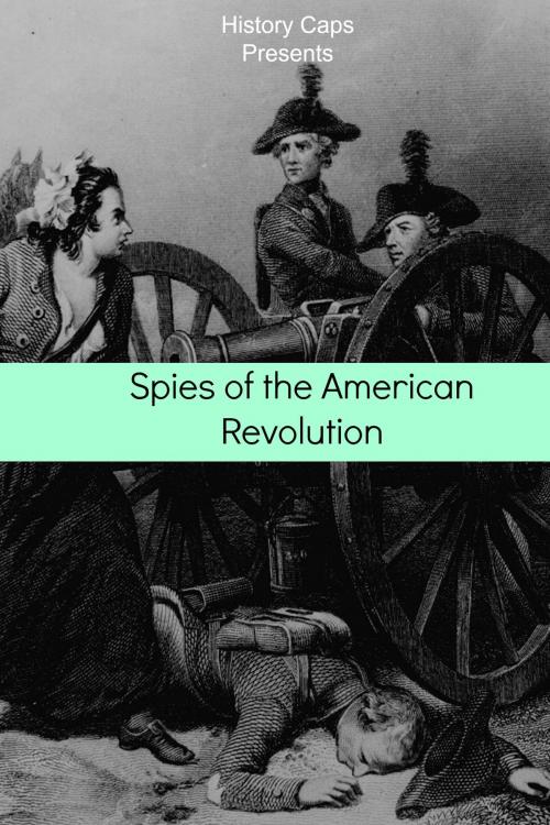 Cover of the book Spies of the American Revolution: The History of George Washington's Secret Spying Ring (The Culper Ring) by Howard Brinkley, BookCaps Study Guides