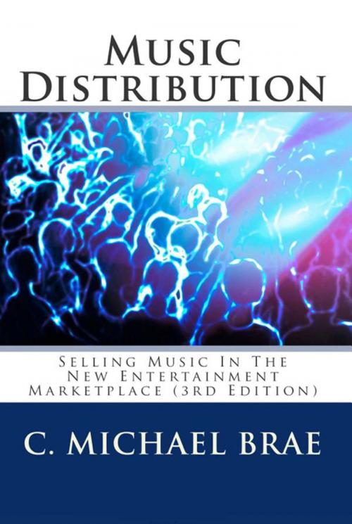 Cover of the book Music Distribution by C Michael Brae, Hitman Records, Inc.