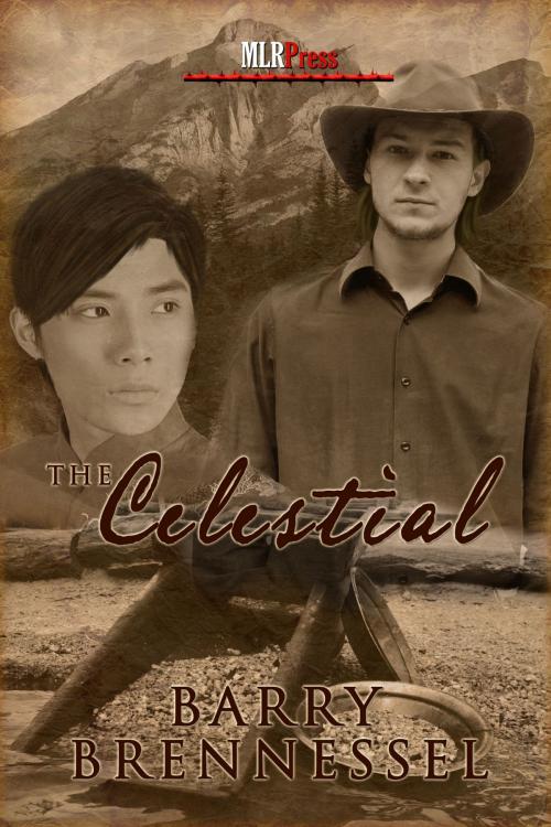 Cover of the book The Celestial by Barry Brennessel, MLR Press