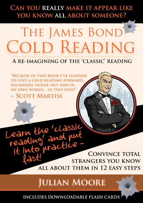 Cover of the book The James Bond Cold Reading by Julian Moore, The Cold Reading Company