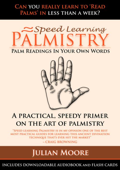 Cover of the book Palmistry - Palm Readings In Your Own Words by Julian Moore, The Cold Reading Company