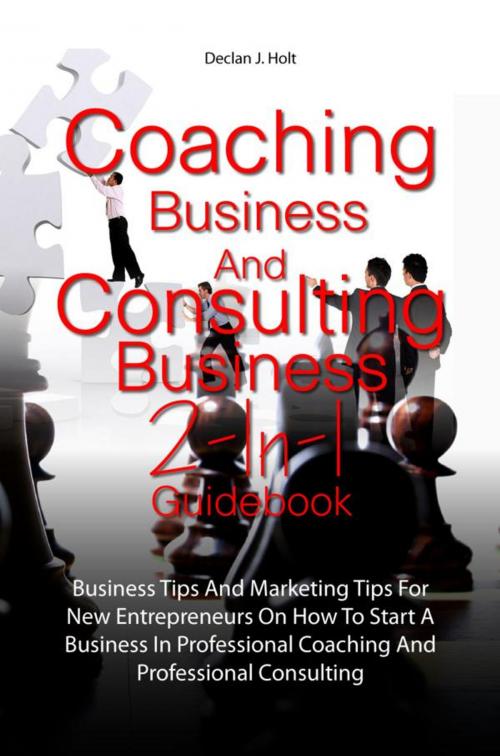 Cover of the book Coaching Business And Consulting Business 2-In-1 Guidebook by Declan J. Holt, KMS Publishing