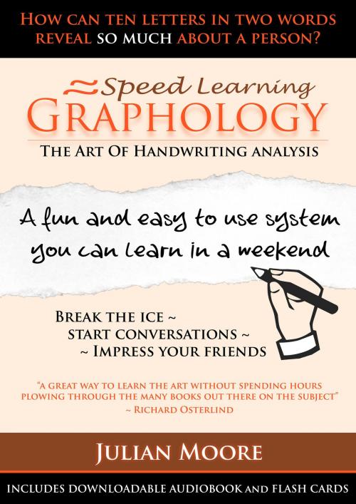 Cover of the book Graphology - The Art Of Handwriting Analysis by Julian Moore, The Cold Reading Company