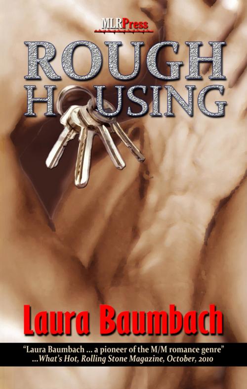 Cover of the book Roughhousing by Laura Baumbach, MLR Press