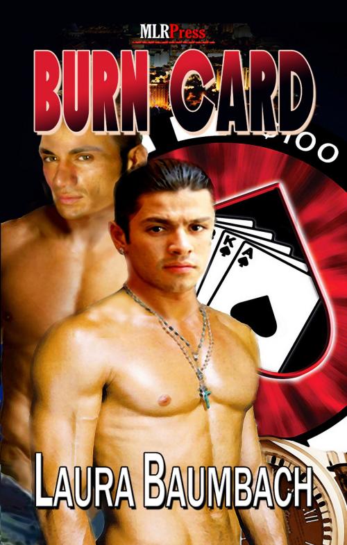 Cover of the book Burn Card by Laura Baumbach, MLR Press