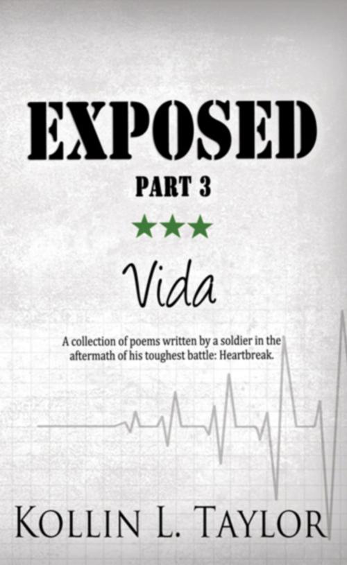 Cover of the book Exposed: Vida by Kollin L. Taylor, Mortified Books