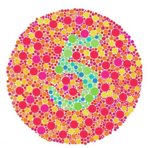 Cover of the book An Informative Guide About Color Blindness by George Gaffigan, Axel Publishing