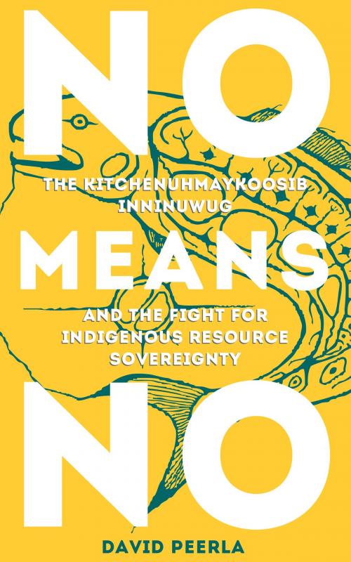 Cover of the book NO MEANS NO, THE KITCHENUHMAYKOOSIB INNINUWUG AND THE FIGHT FOR RESOURCE SOVEREIGNTY by DAVID PEERLA, Cognitariat