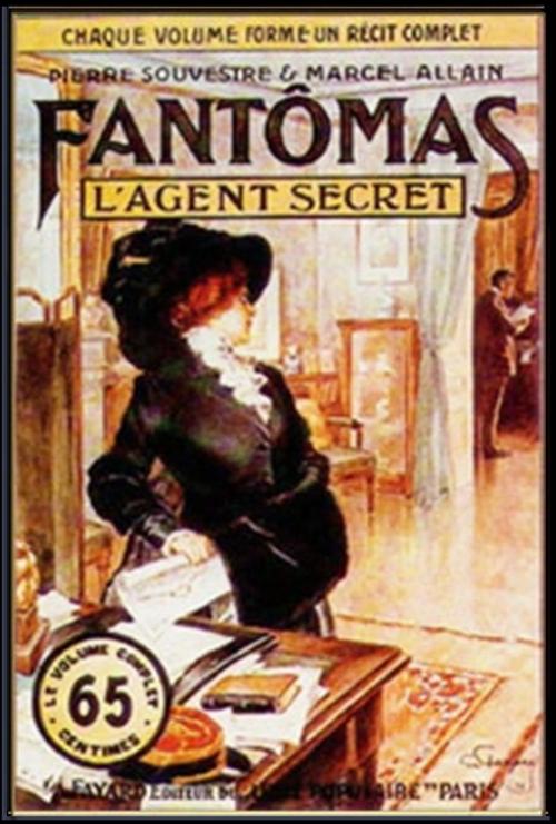 Cover of the book A Nest of Spies by Marcel Allain, Classic Mysteries