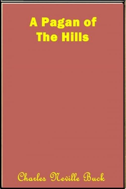 Cover of the book A Pagan of the Hills by Charles Neville Buck, Classic Fiction