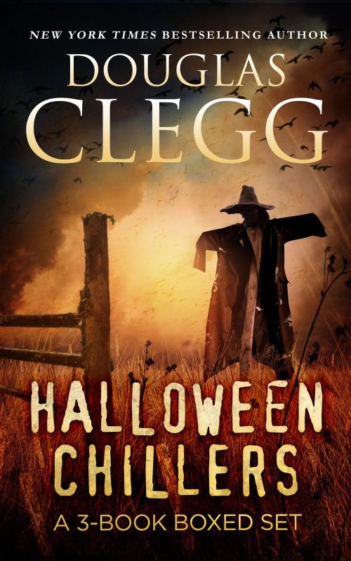 Cover of the book Halloween Chillers by Douglas Clegg, Alkemara Press