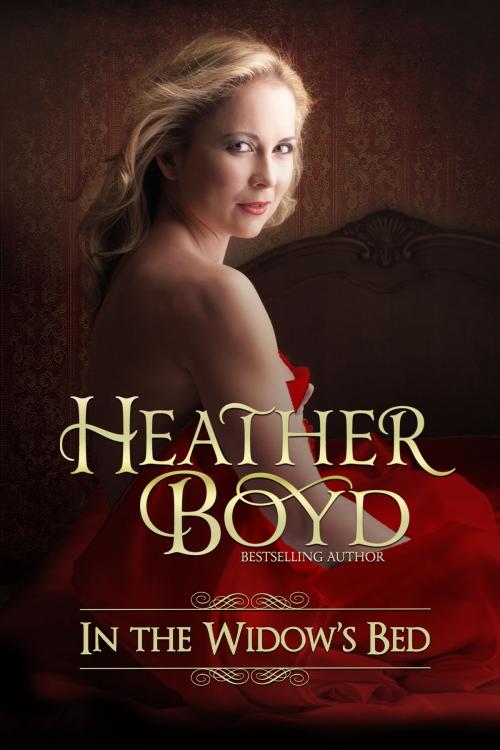 Cover of the book In the Widow's Bed by Heather Boyd, Heather Boyd