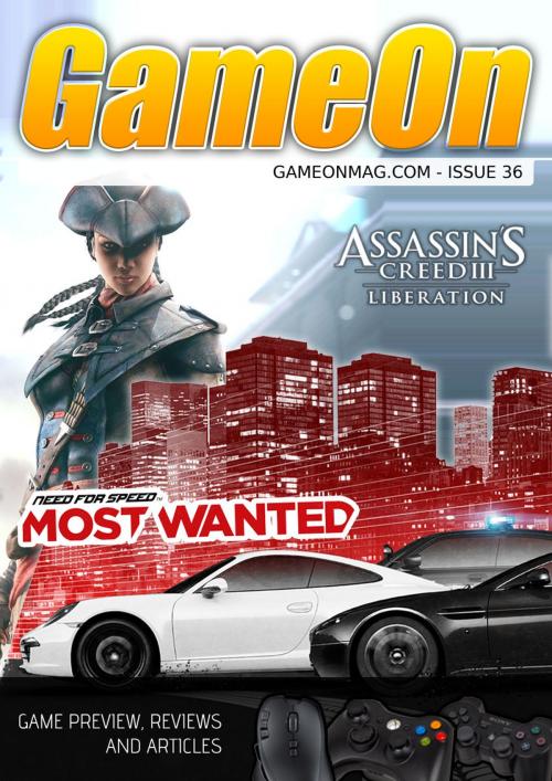 Cover of the book GameOn Magazine Issue 36 (October) by Steve Greenfield, GameOnMag.com