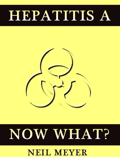 Cover of the book Hepatitis A: Now What? by Neil Meyer, Ellipsis Books