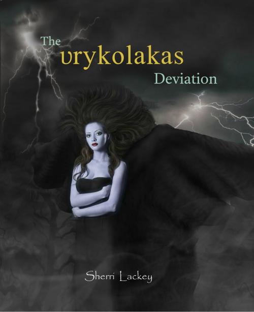Cover of the book The Vrykolakas Deviation by Sherri Lackey, Lackey