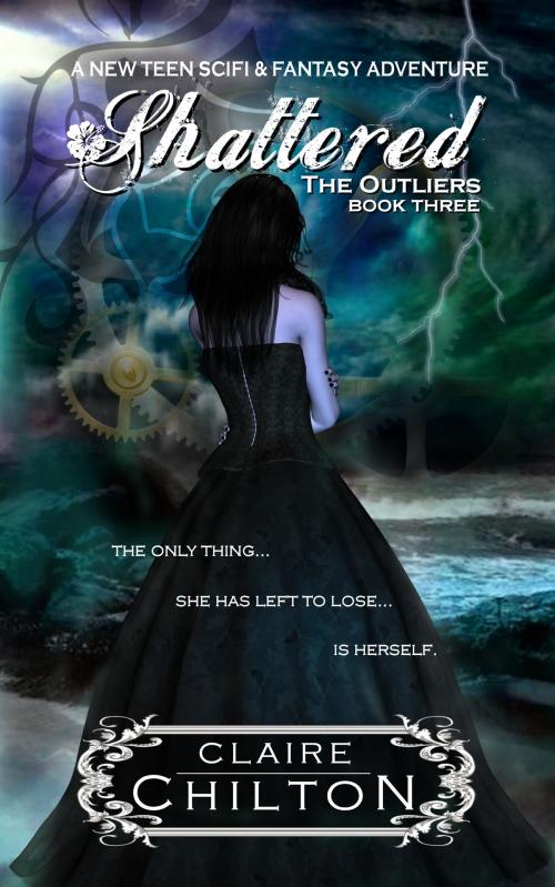 Cover of the book Shattered by Claire Chilton, Ragz Books