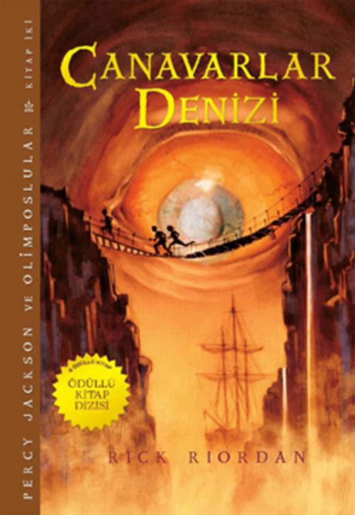 Cover of the book Canavarlar Denizi - Percy Jackson ve Olimposlular 2 by Rick Riordan, Doğan ve Egmont Yayıncılık