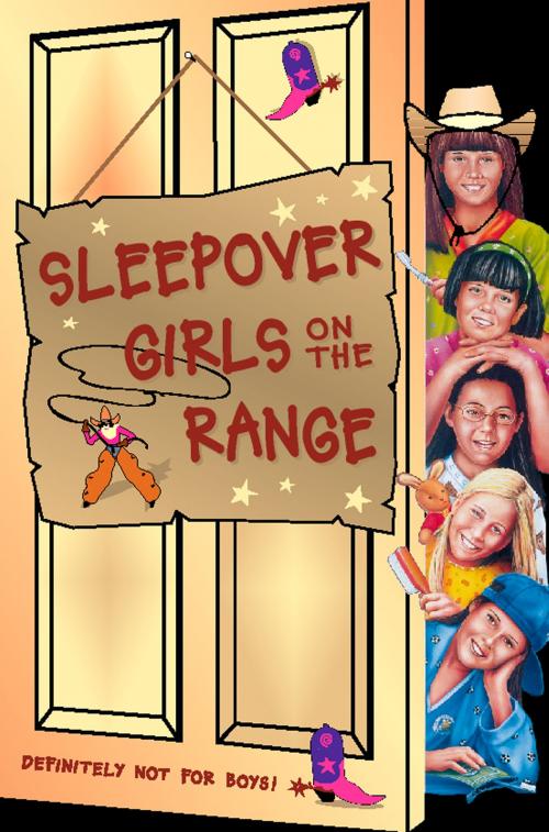 Cover of the book Sleepover Girls on the Range (The Sleepover Club, Book 30) by Fiona Cummings, HarperCollins Publishers