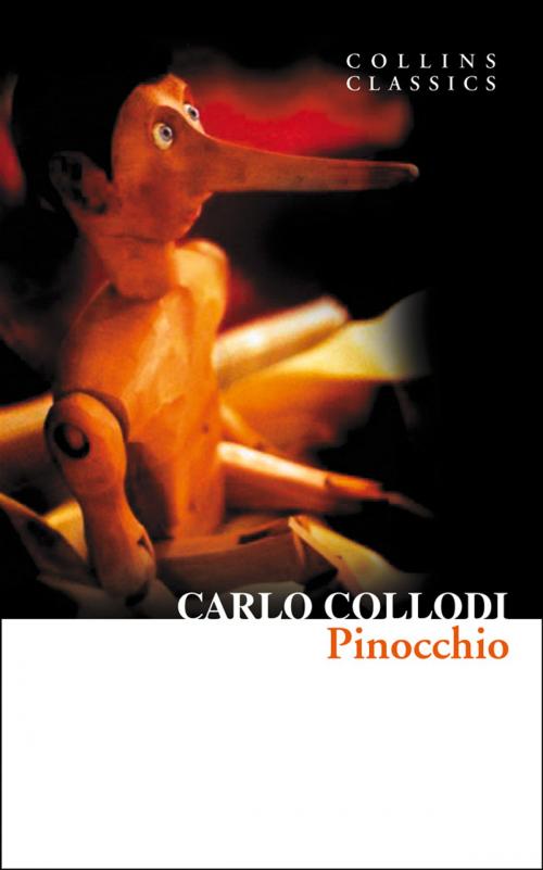 Cover of the book Pinocchio (Collins Classics) by Carlo Collodi, HarperCollins Publishers