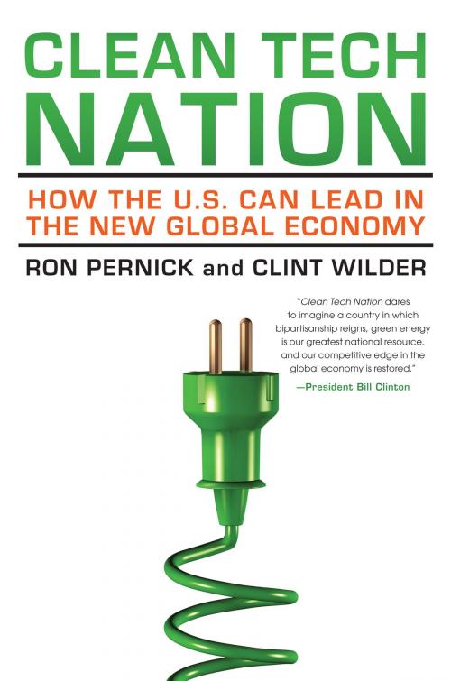 Cover of the book Clean Tech Nation by Ron Pernick, Clint Wilder, HarperBusiness