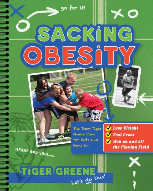 Cover of the book Sacking Obesity by Tiger Greene, HarperOne