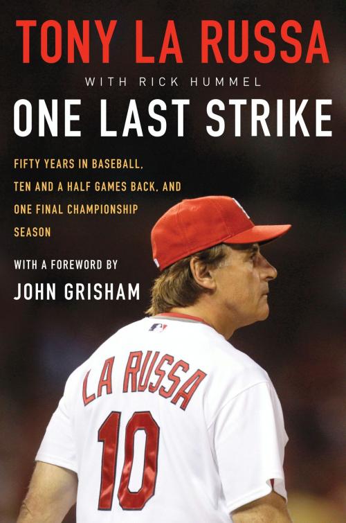 Cover of the book One Last Strike by Tony La Russa, William Morrow