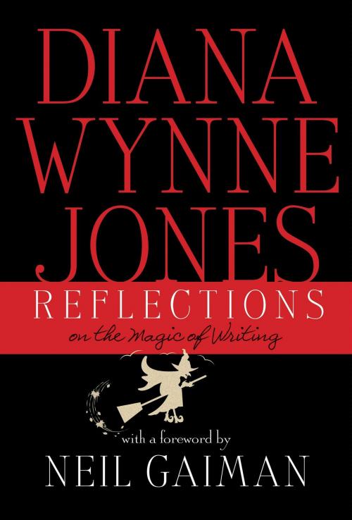Cover of the book Reflections: On the Magic of Writing by Diana Wynne Jones, Greenwillow Books