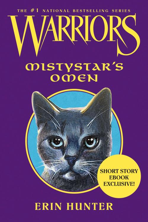 Cover of the book Warriors: Mistystar's Omen by Erin Hunter, HarperCollins