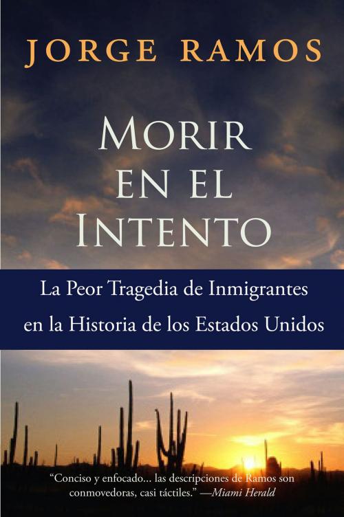 Cover of the book Morir en el Intento by Jorge Ramos, Rayo