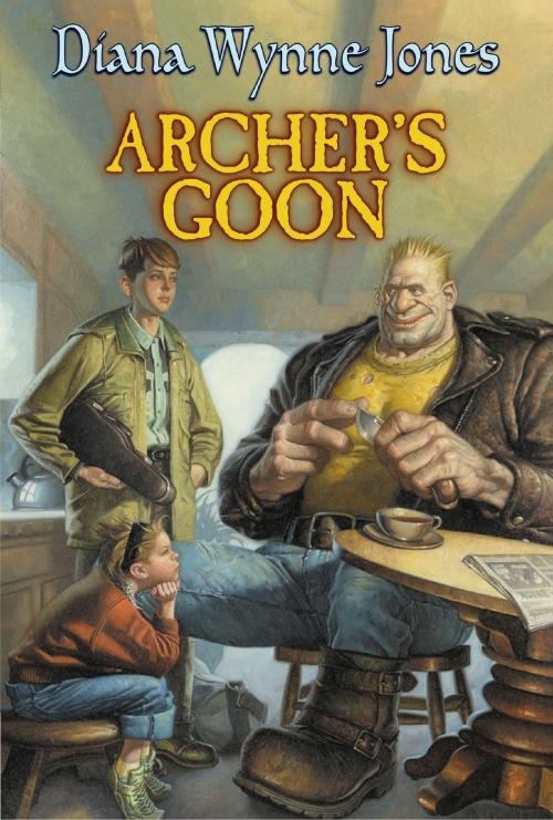 Cover of the book Archer's Goon by Diana Wynne Jones, Greenwillow Books