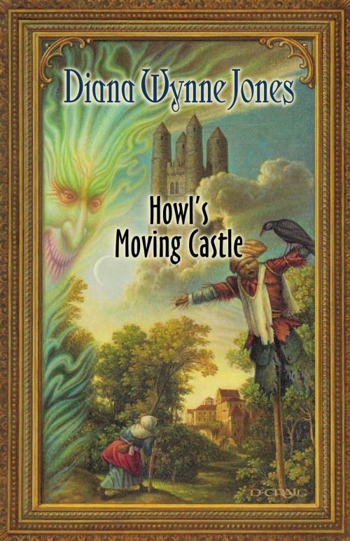 Cover of the book Howl's Moving Castle by Diana Wynne Jones, Greenwillow Books