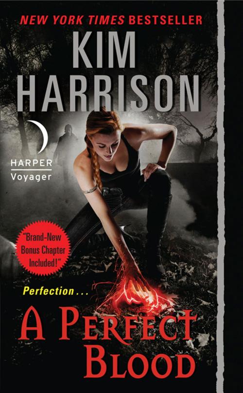Cover of the book A Perfect Blood with Bonus Material by Kim Harrison, Harper Voyager
