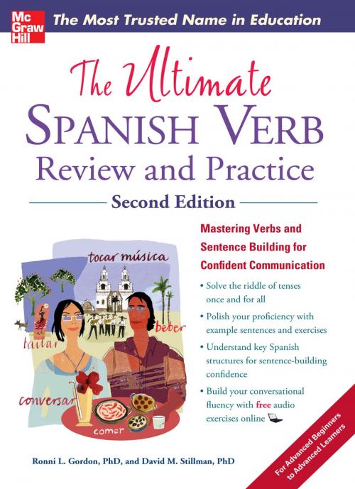 Cover of the book The Ultimate Spanish Verb Review and Practice, Second Edition by Ronni L. Gordon, David M. Stillman, McGraw-Hill Education