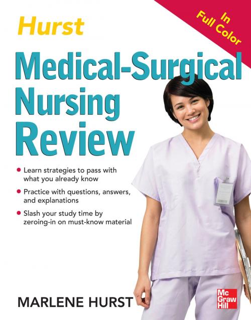 Cover of the book Hurst Reviews Medical-Surgical Nursing Review by Marlene Hurst, McGraw-Hill Education
