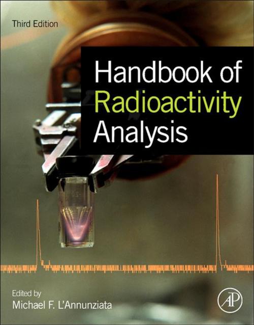 Cover of the book Handbook of Radioactivity Analysis by , Elsevier Science