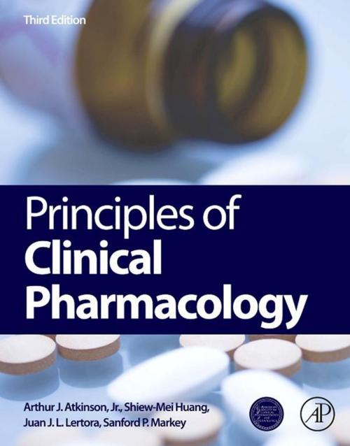 Cover of the book Principles of Clinical Pharmacology by , Elsevier Science