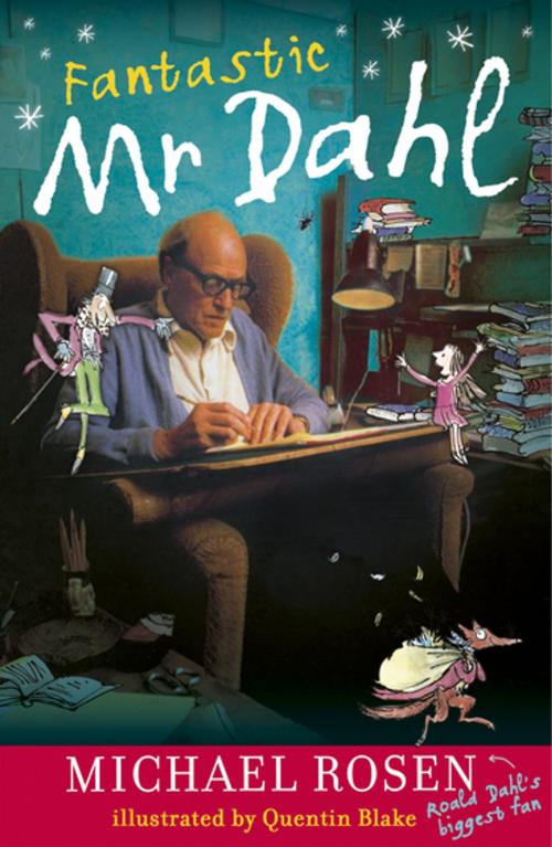 Cover of the book Fantastic Mr Dahl by Michael Rosen, Penguin Books Ltd