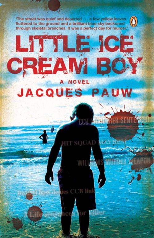 Cover of the book Little Ice Cream Boy by Jacques Pauw, Penguin Random House South Africa