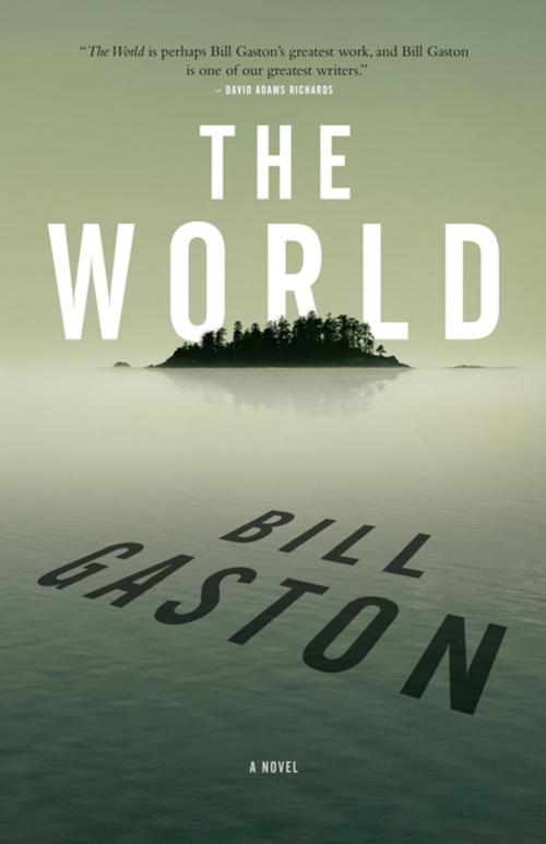 Cover of the book The World by Bill Gaston, Penguin Canada