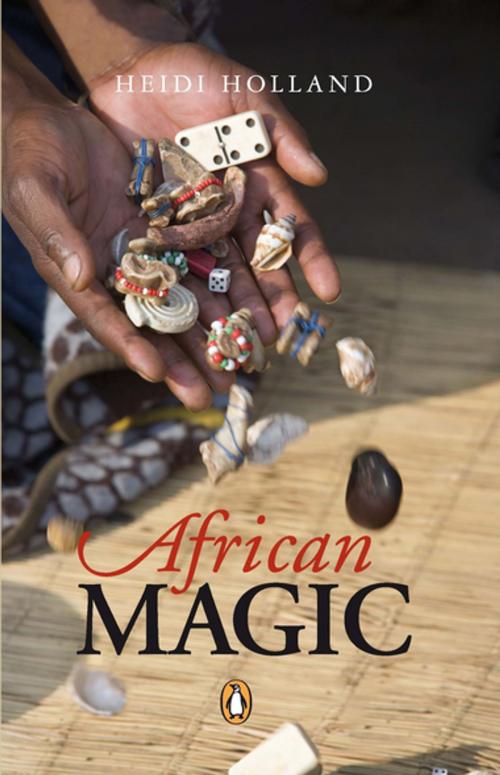 Cover of the book African Magic by Heidi Holland, Penguin Random House South Africa